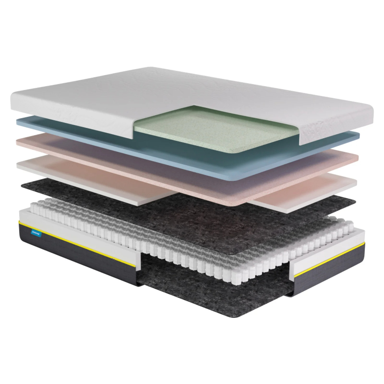 Матрас ортопедический Usleep Elite Limone 140x190