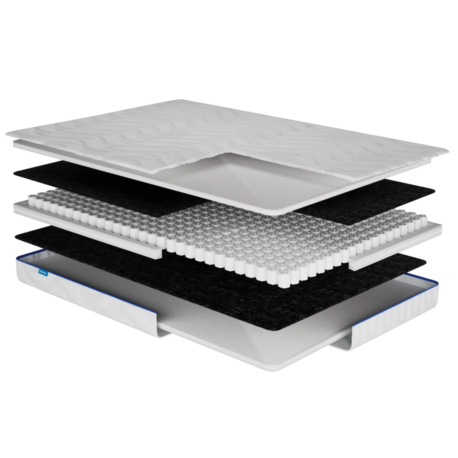 Матрас ортопедический Usleep Island Blue 120x190