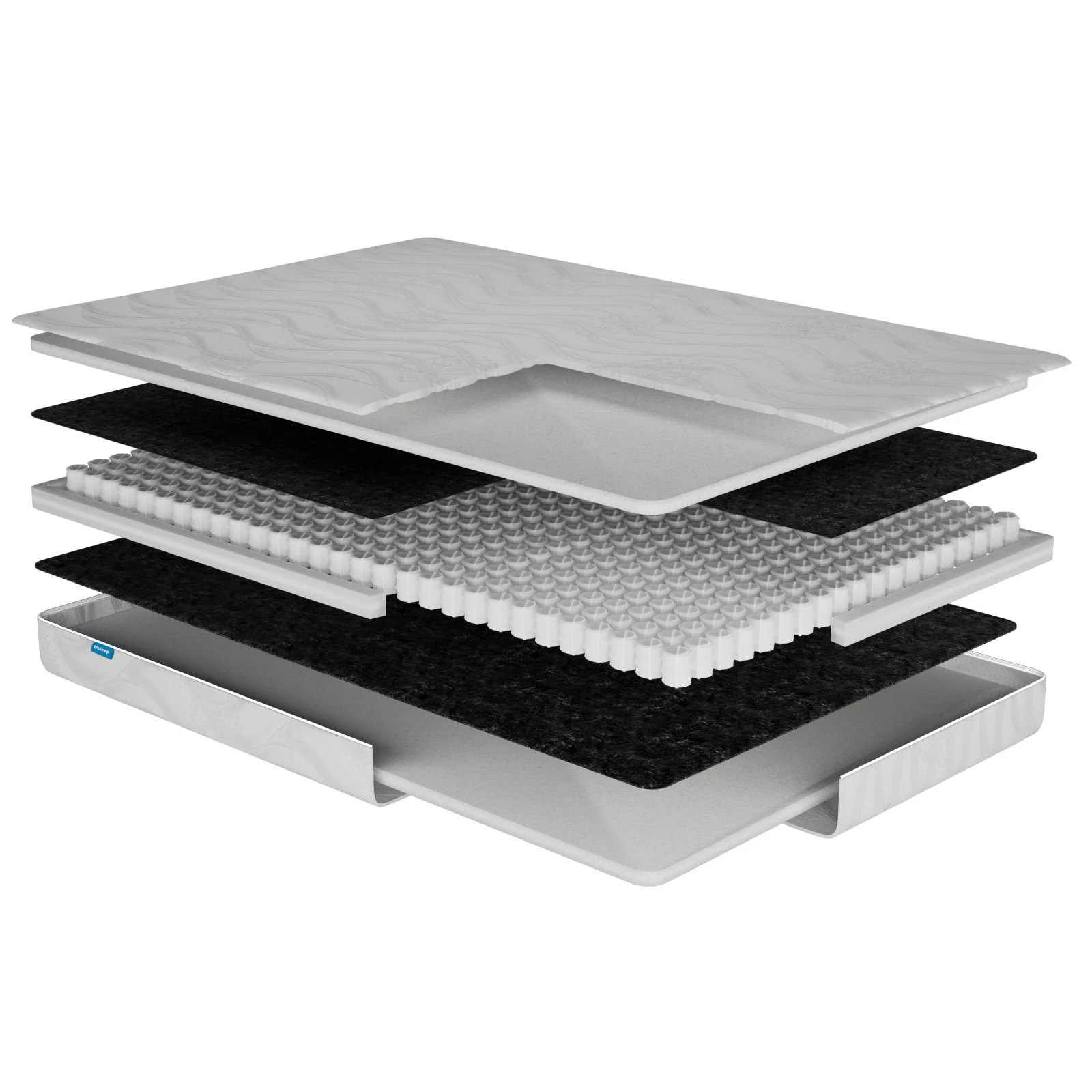 Матрас ортопедический Usleep Island White 120x190