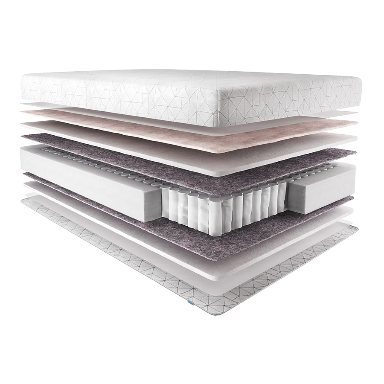 Матрац ортопедичний Usleep PhytoLife Organic Linen 90x200