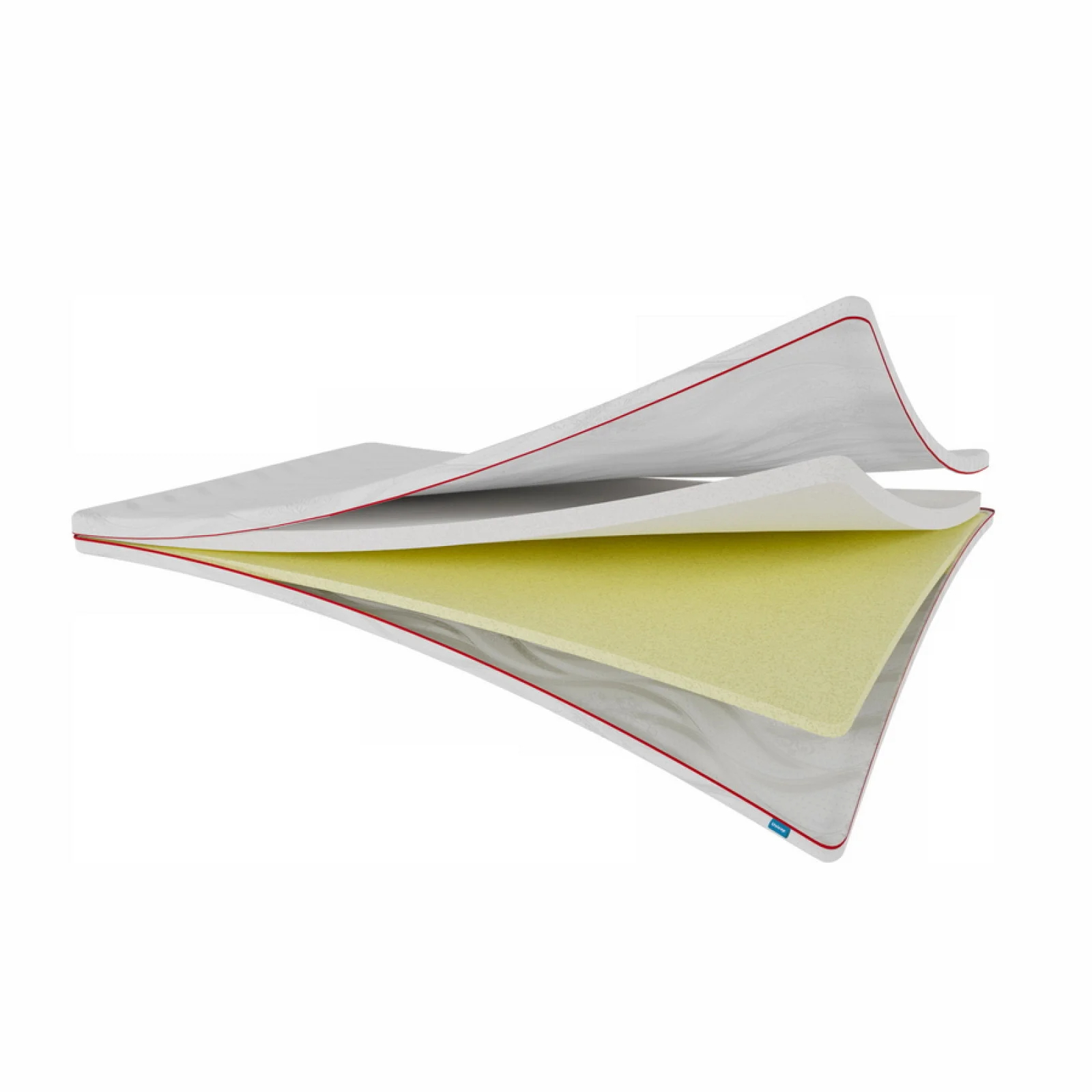 Тонкий матрац-топер Usleep Sleep Roll Star 70x190