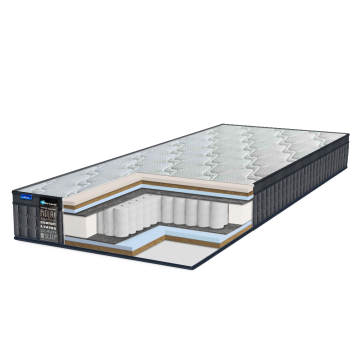 Ортопедичний матрац Eurosleep LAVIANO SPRING LATEX-COCOS 160x190