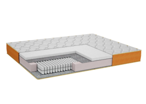 Ортопедичний матрац Simpler Sweet 150x200 см