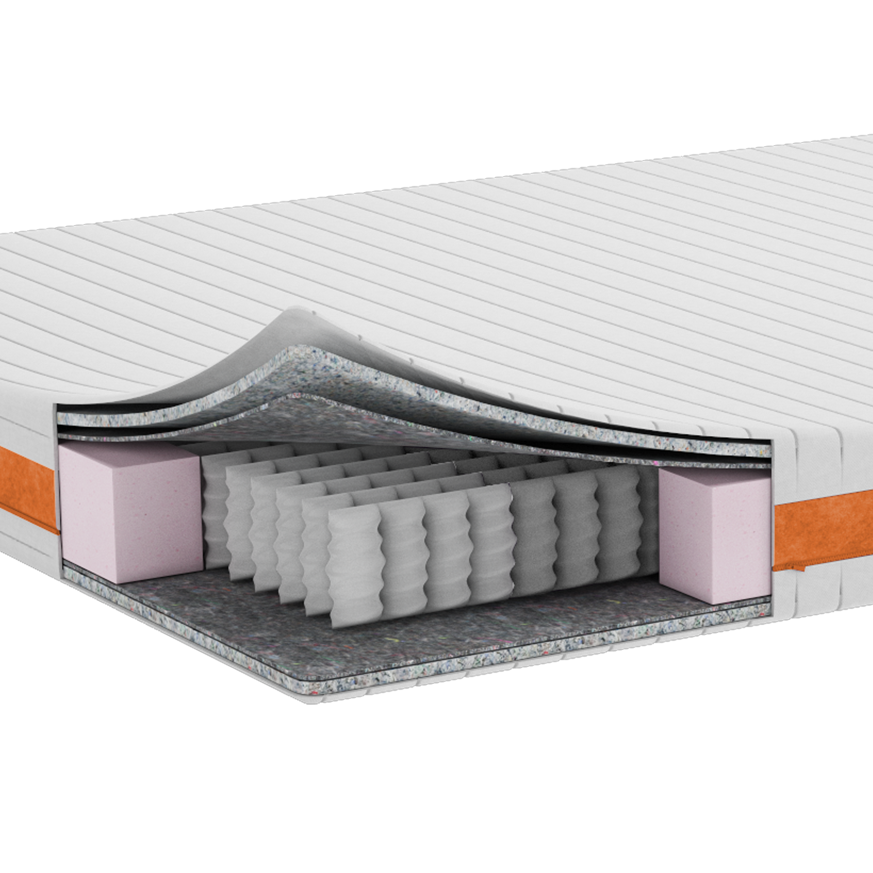 Ортопедичний матрац ORANGE Porto 80x190 см