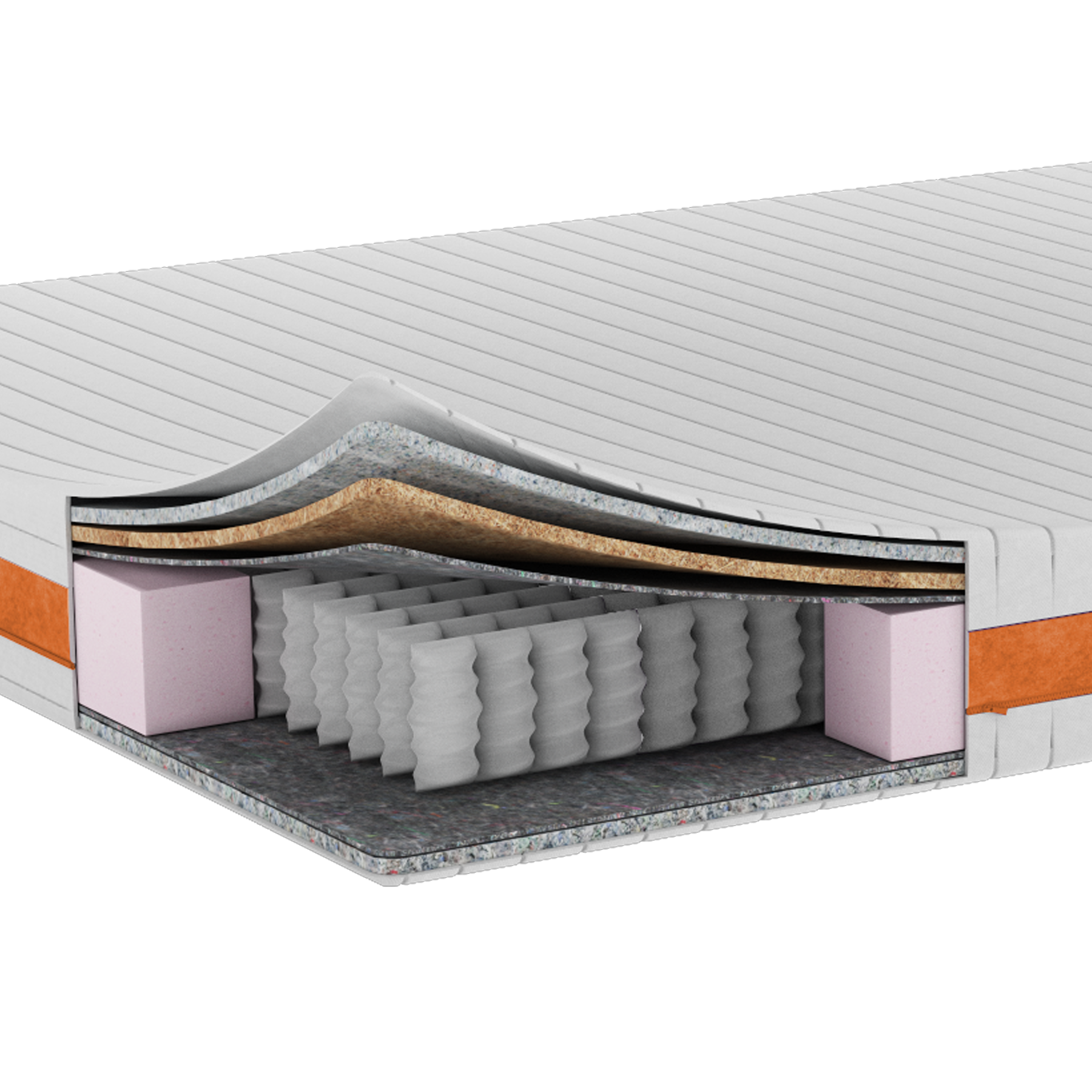 Ортопедичний матрац ORANGE Porto Cocos 130x200 см