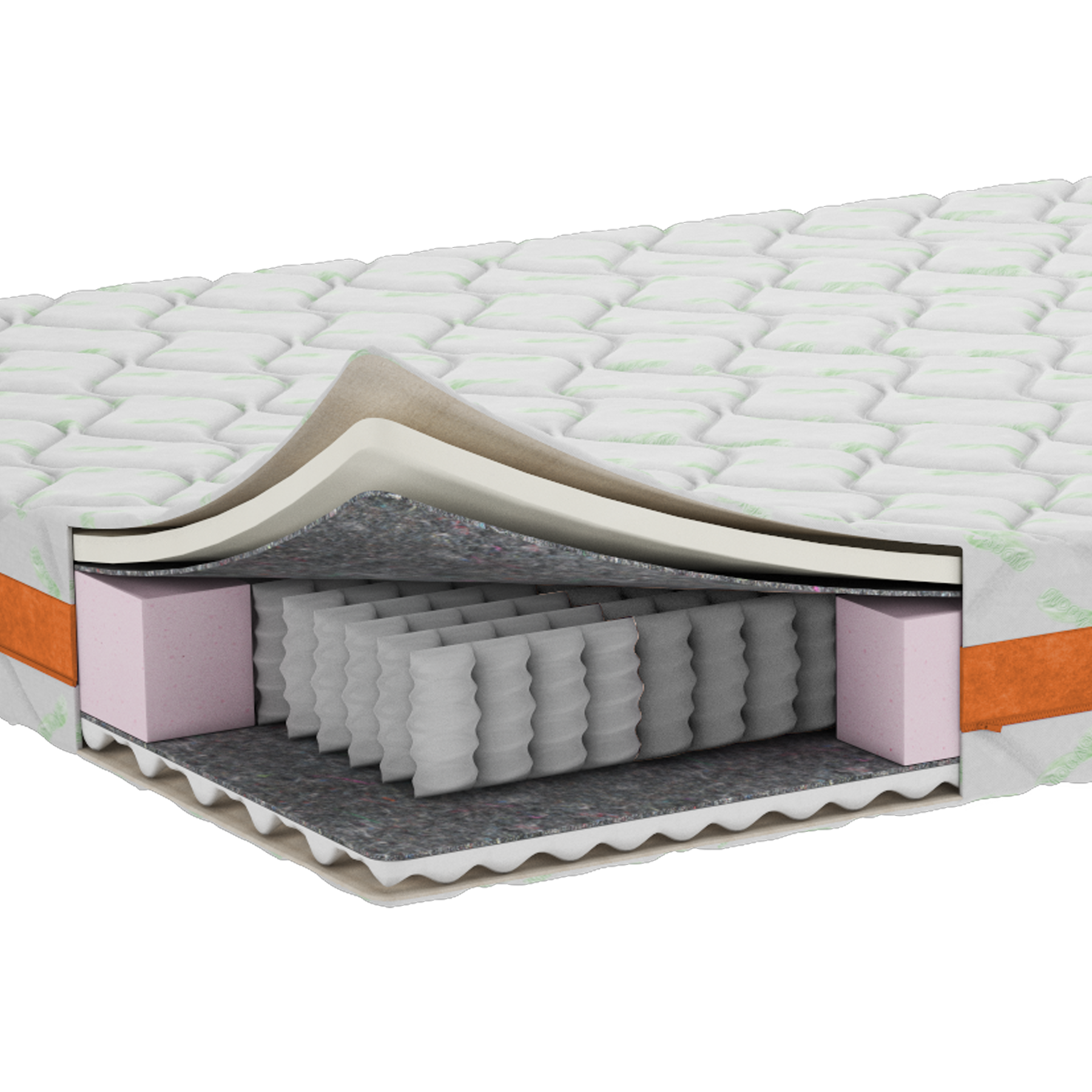 Ортопедичний матрац ORANGE Mild Memory 90x200 см