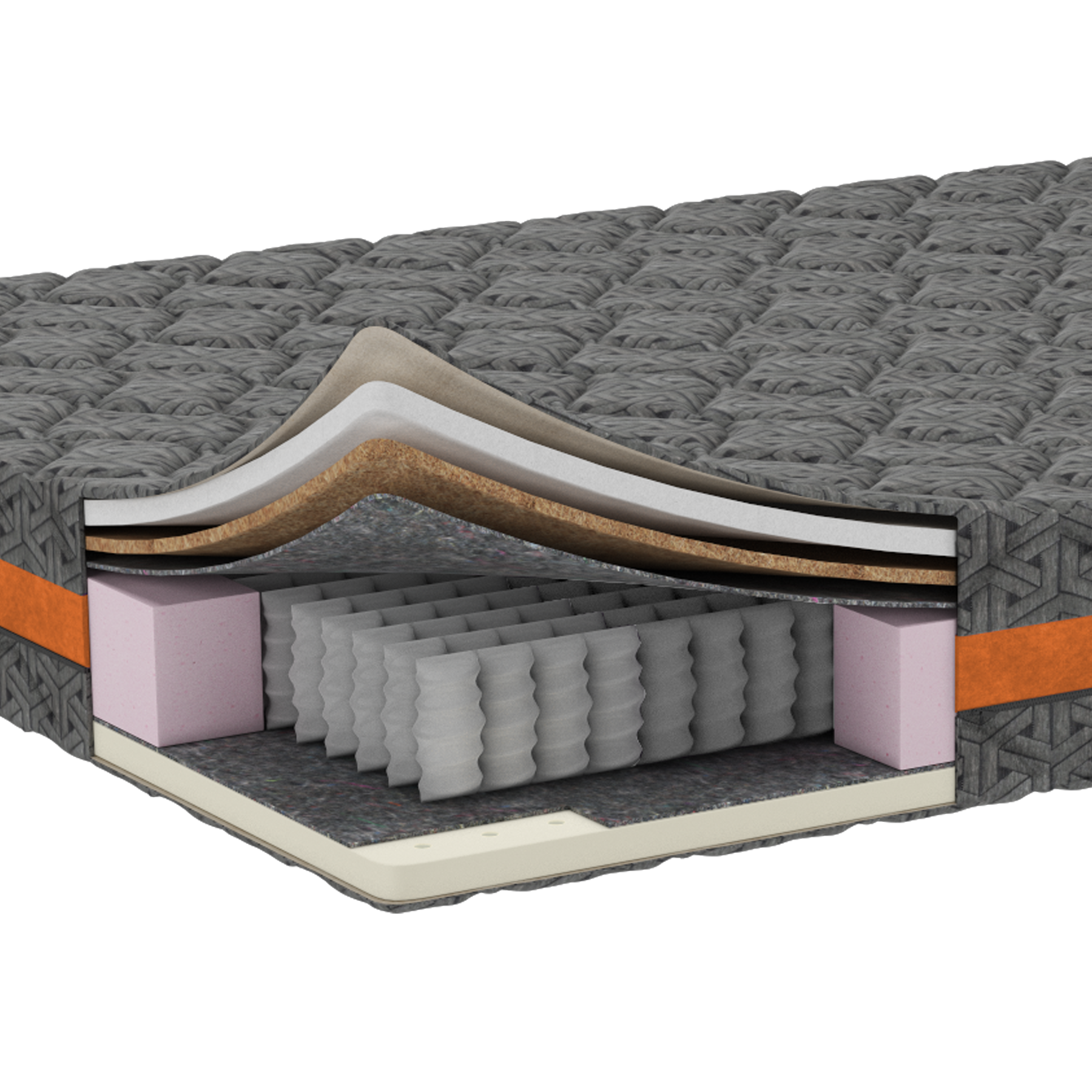 Ортопедичний матрац ORANGE Sun Style  160x200 см