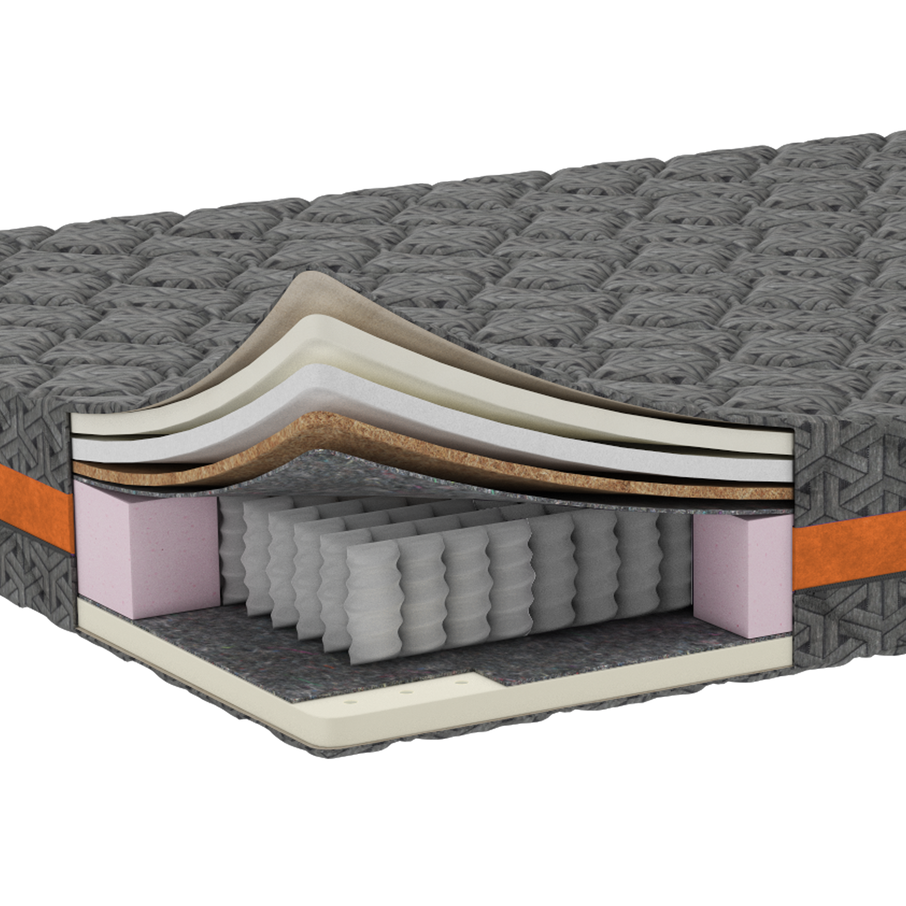 Ортопедичний матрац ORANGE Sun Style Plus 80x190 см