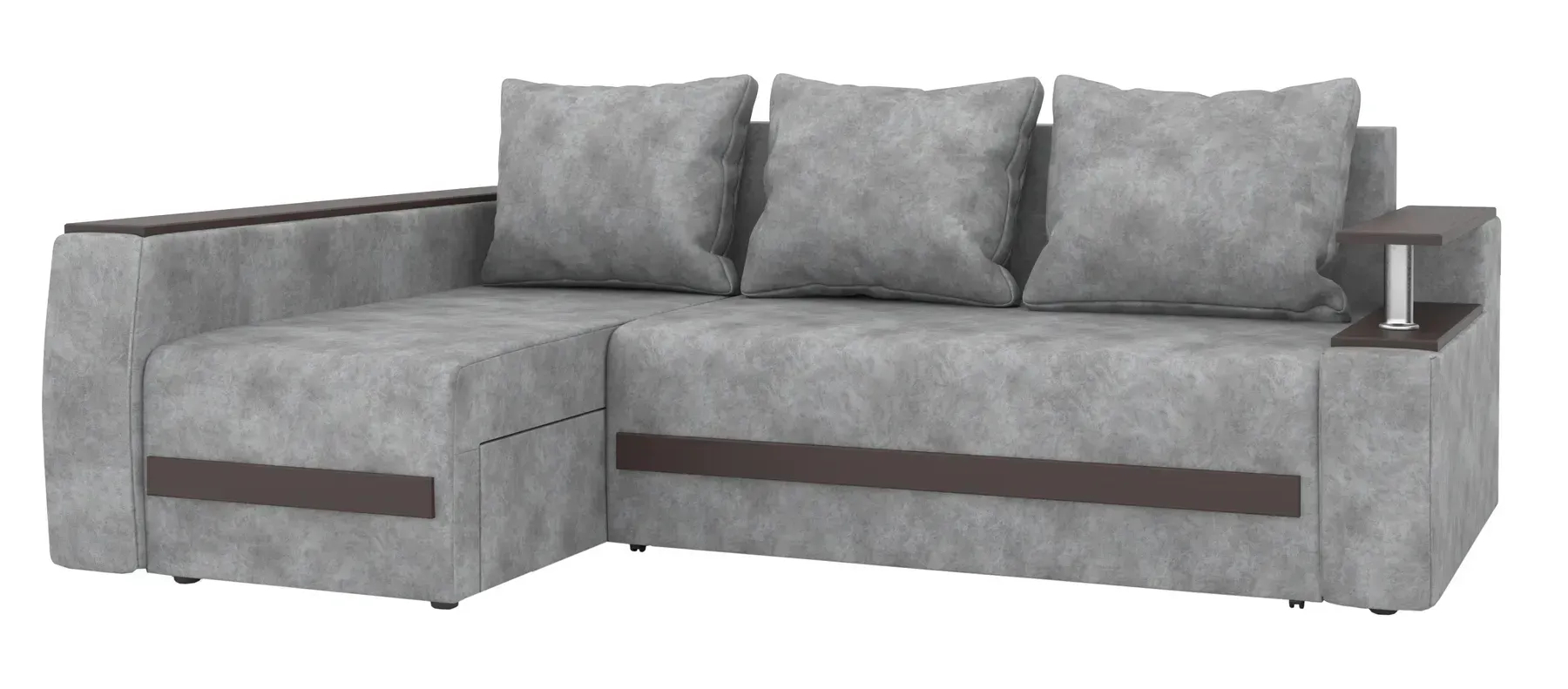 Диван кутовий Amely Арлон, тип тканини 4