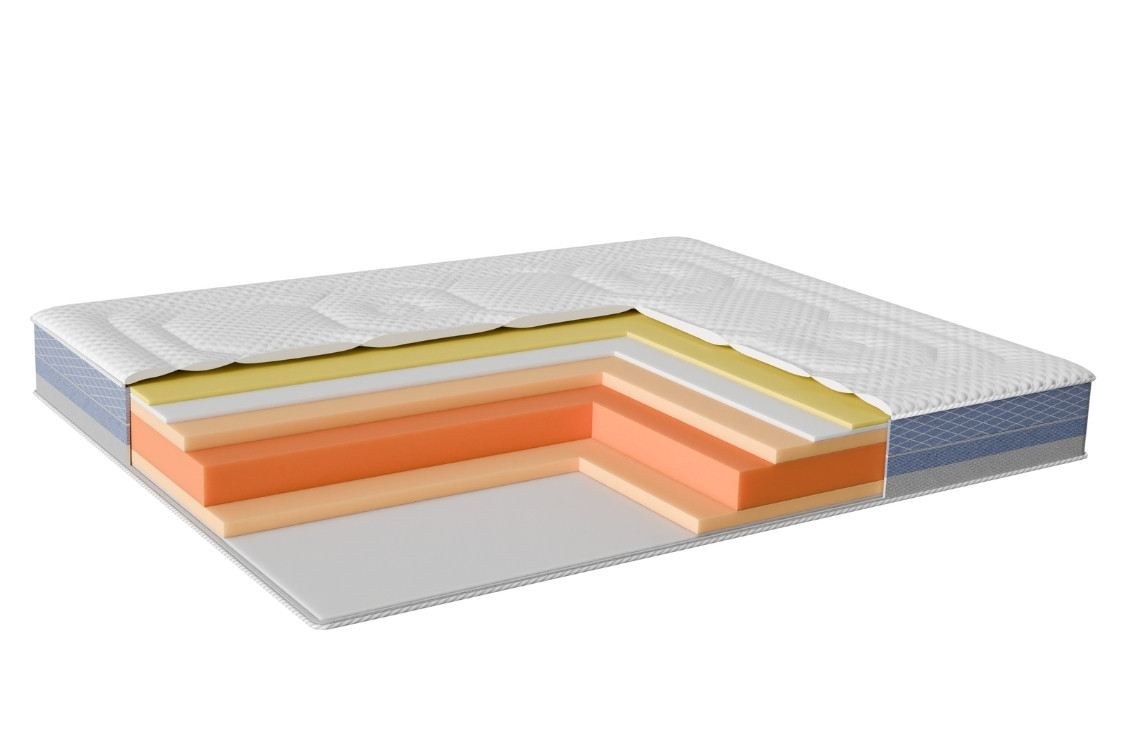 Ортопедичний матрац High Foam Noble Platinum Hercules Air 160x190