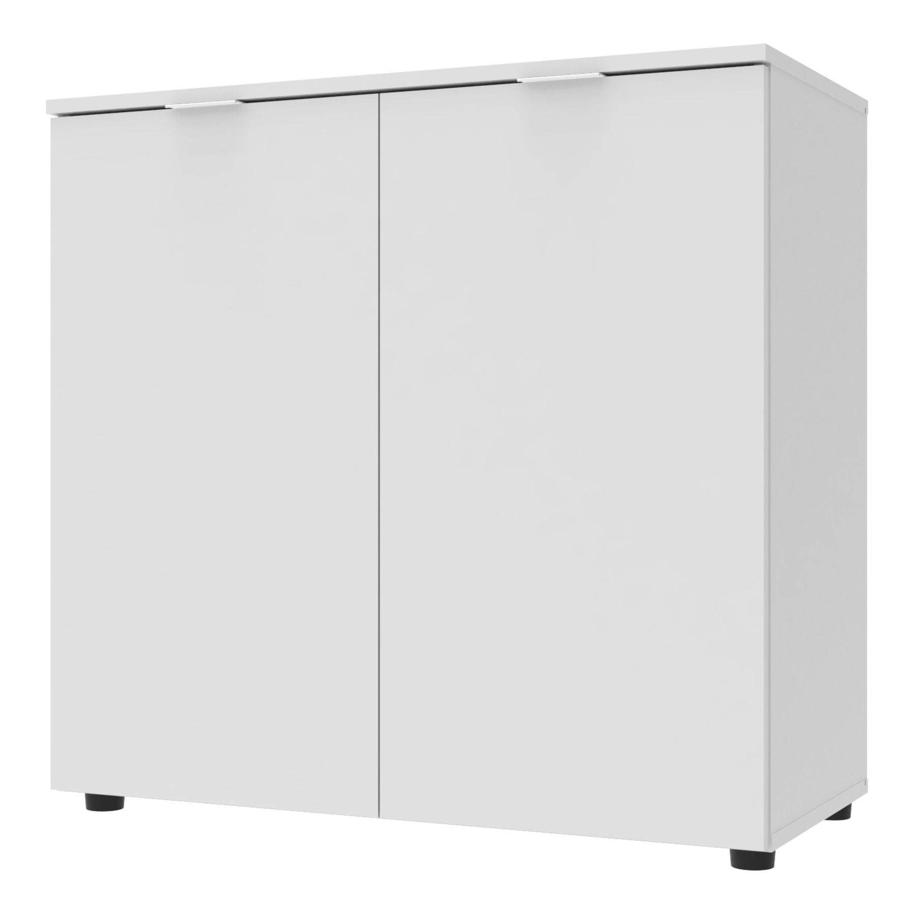 Комод Doros Рон 3 2 фасади Білий 80х38х81 (41516001)