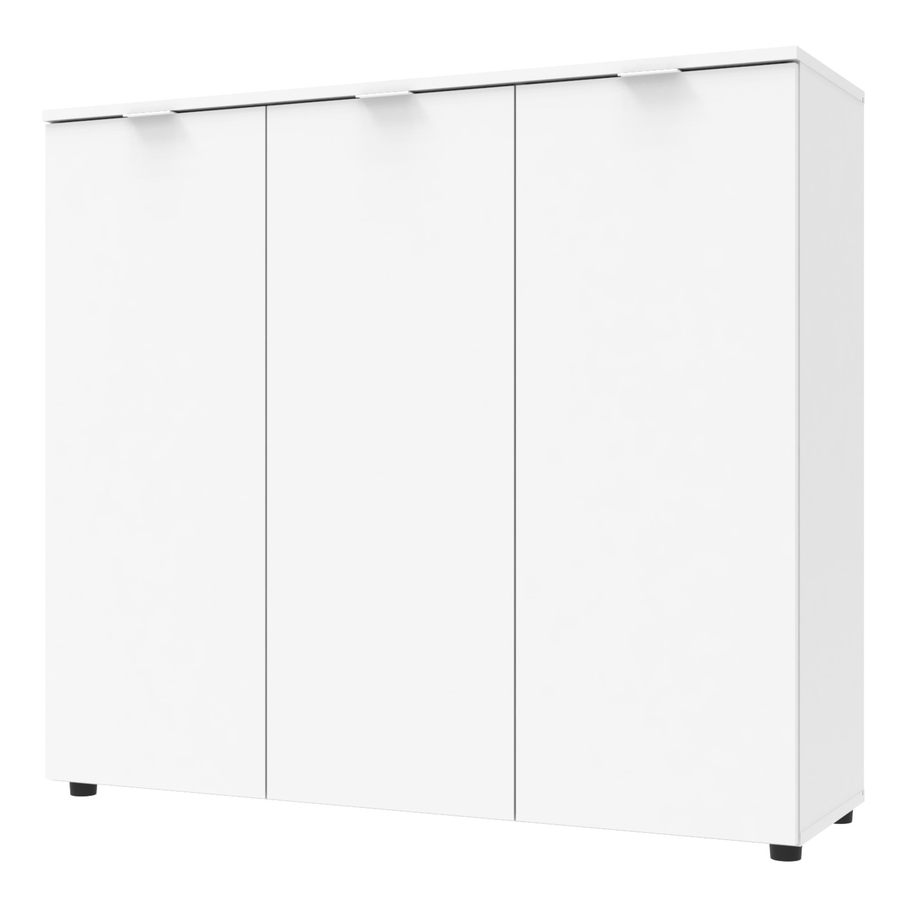 Комод Doros Рон 6 3 фасади Білий 120х38х100 (41515999)