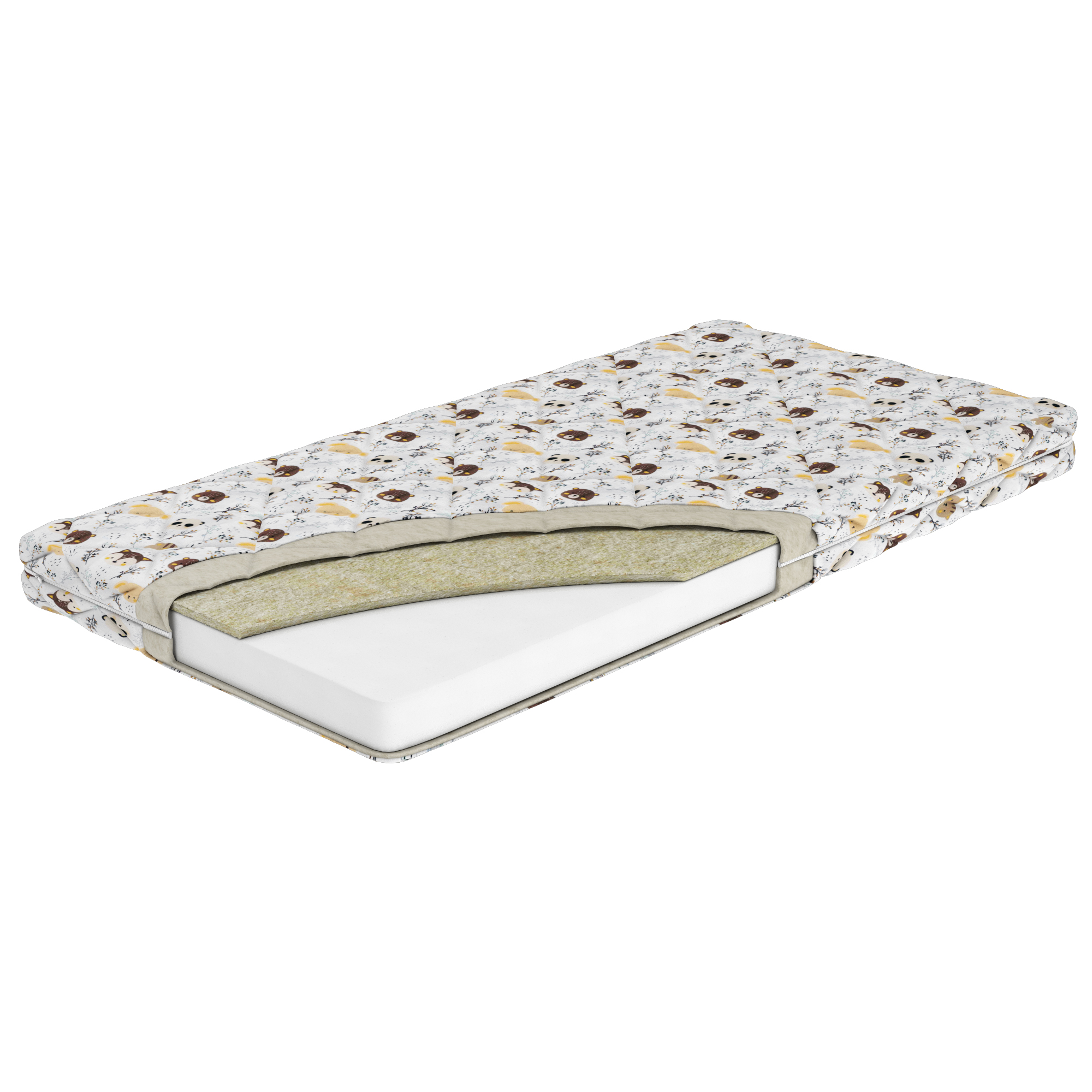 Дитячий матрац Soft KIDS Sonik 9сm 80х190