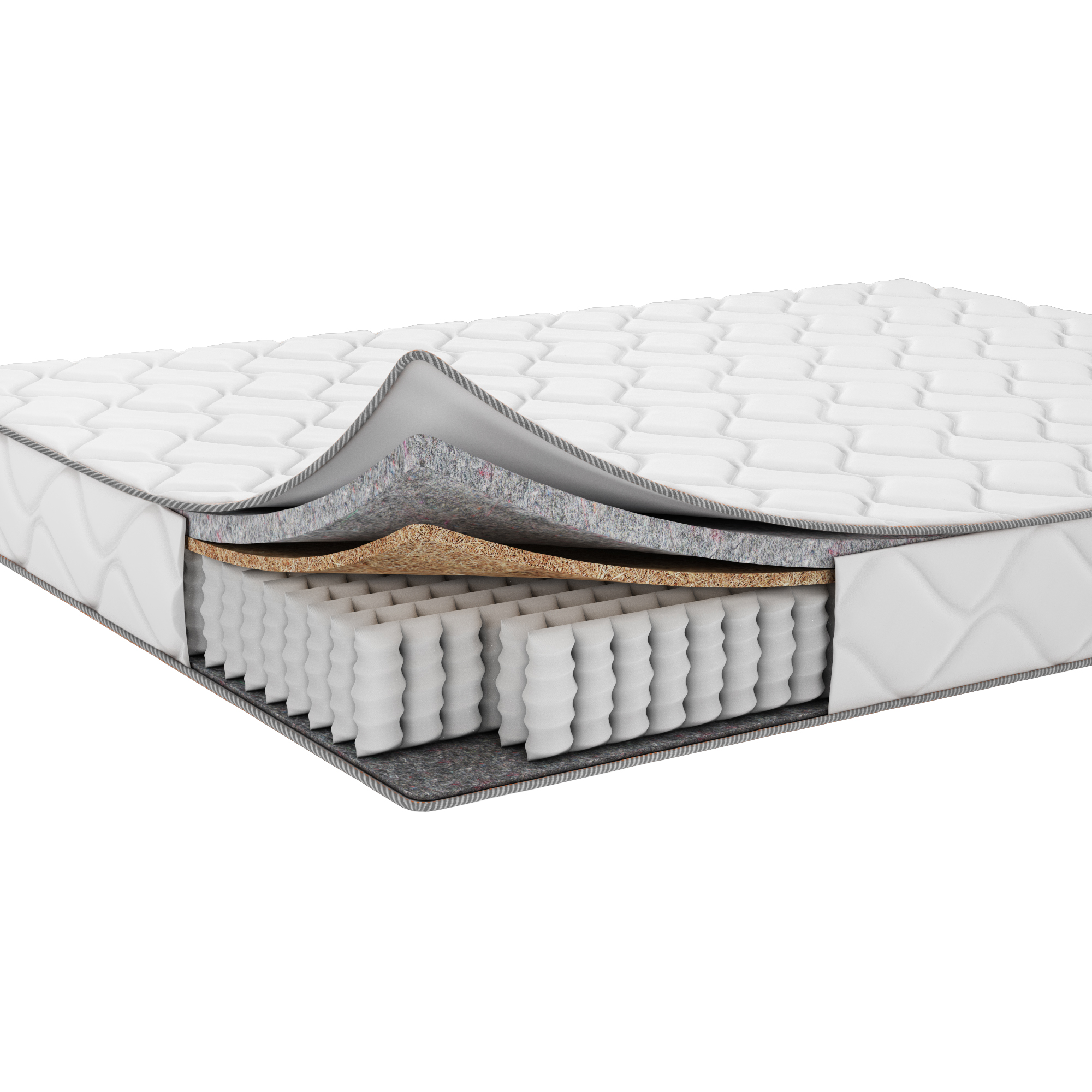 Односторонній матрац Dreamo Lite Cocos New 180x190