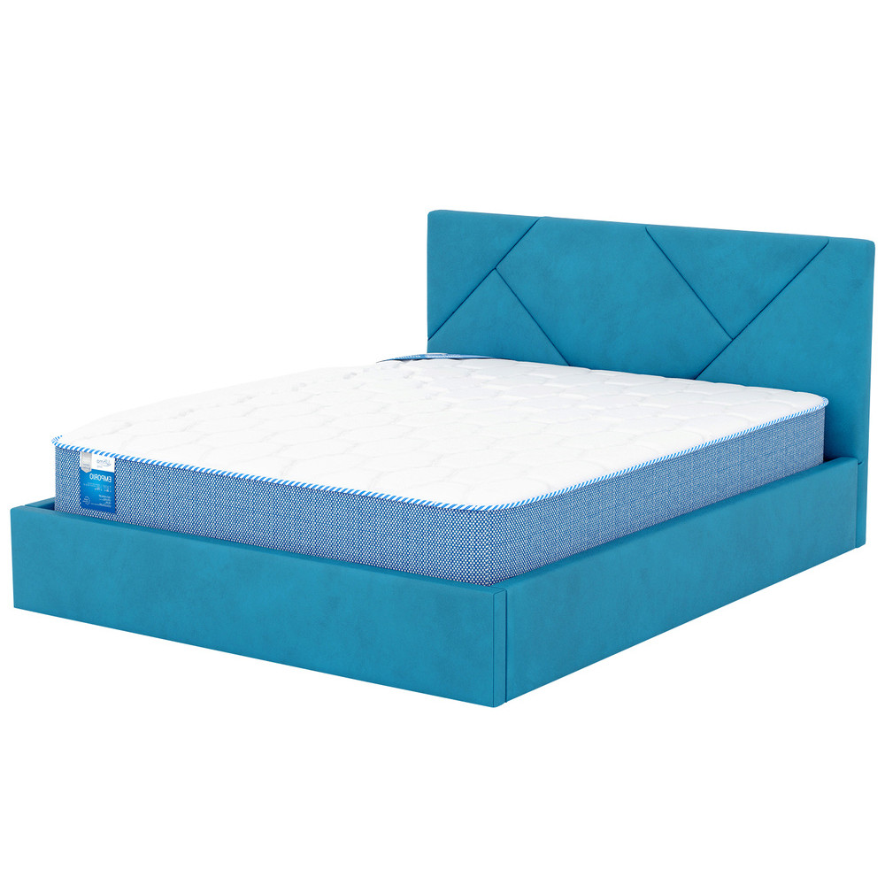 Кровать двуспальная Amely Сити 160х200 , ткань: 3