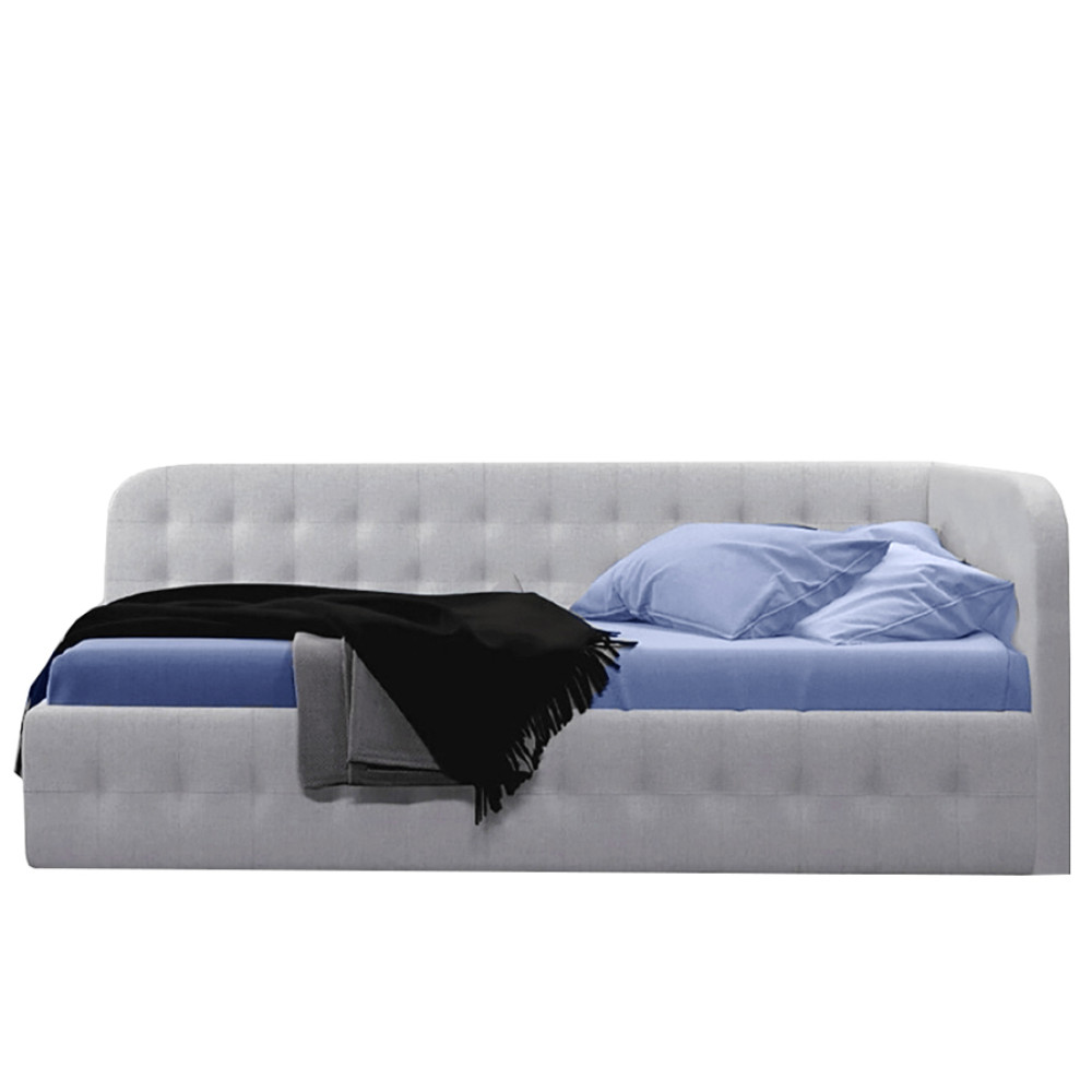 Ліжко Amely Флора 90х200, тканина: 4