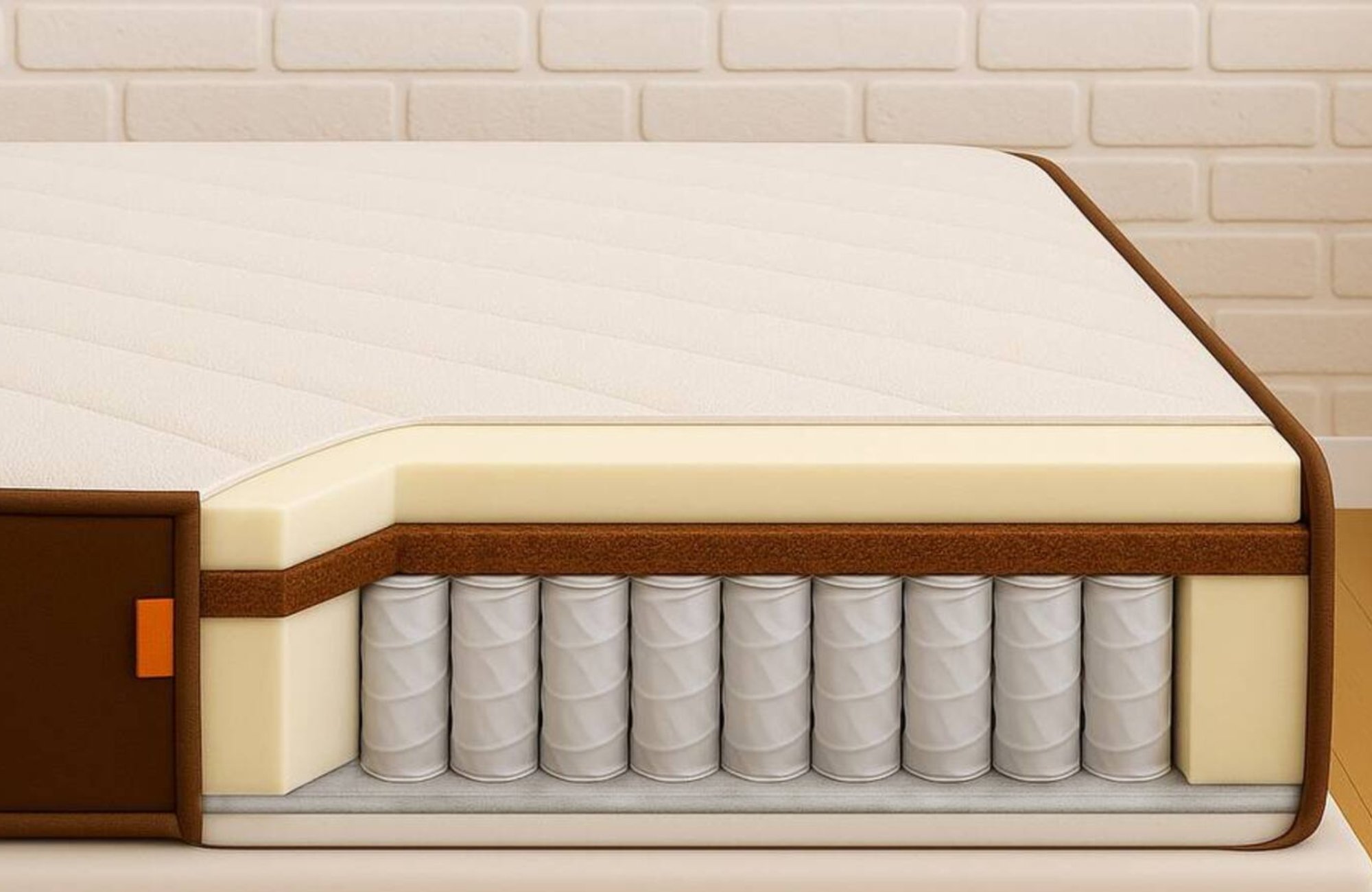 Ортопедичний матрац Tiramisu (вакуум) 130x200