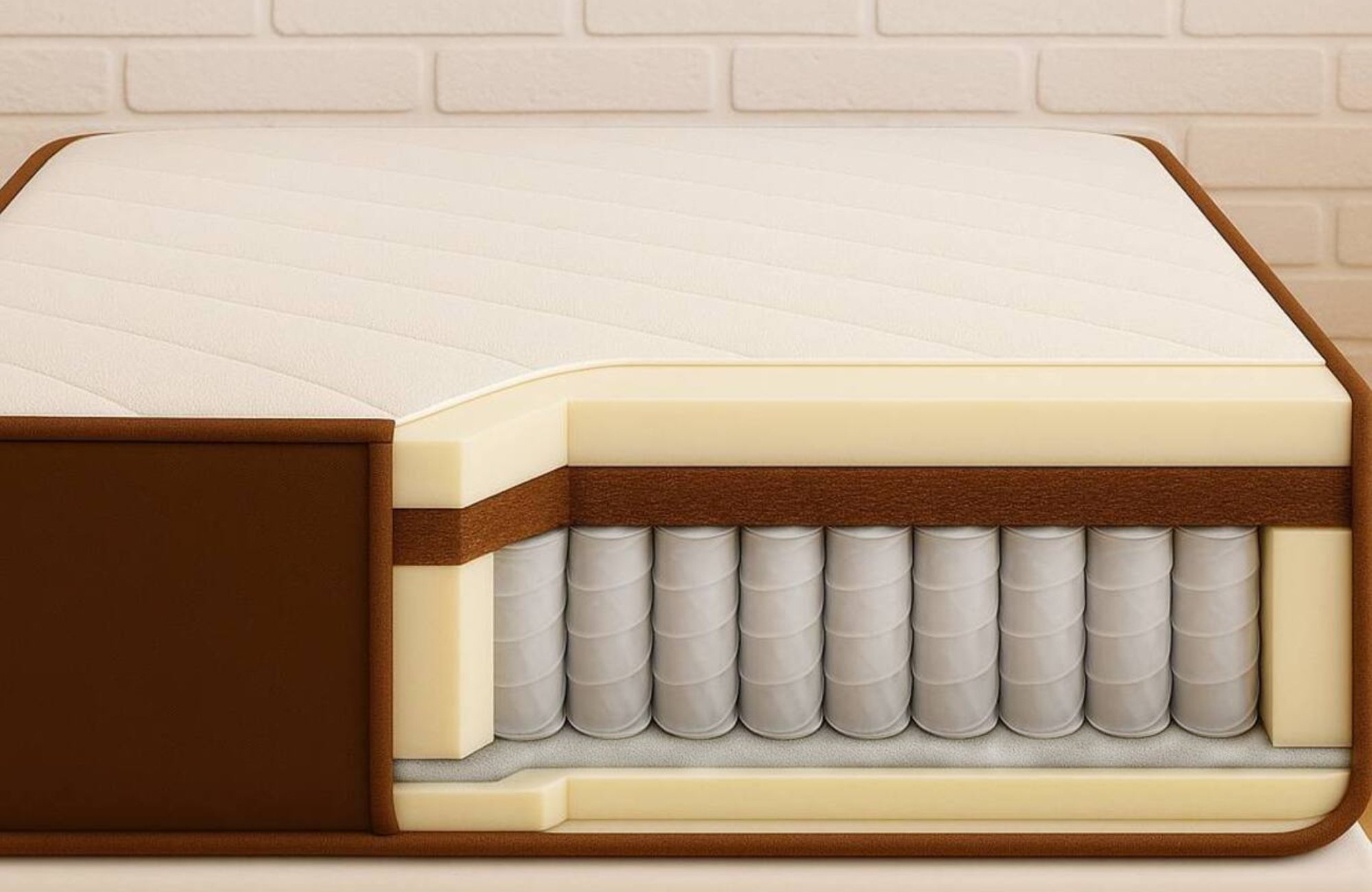 Ортопедичний матрац Cacao (вакуум) 180x200