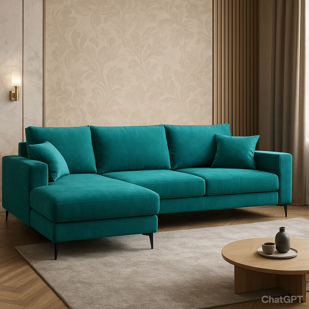 Диван кутовий SOFINO Stiller, 5 кат., кут Г