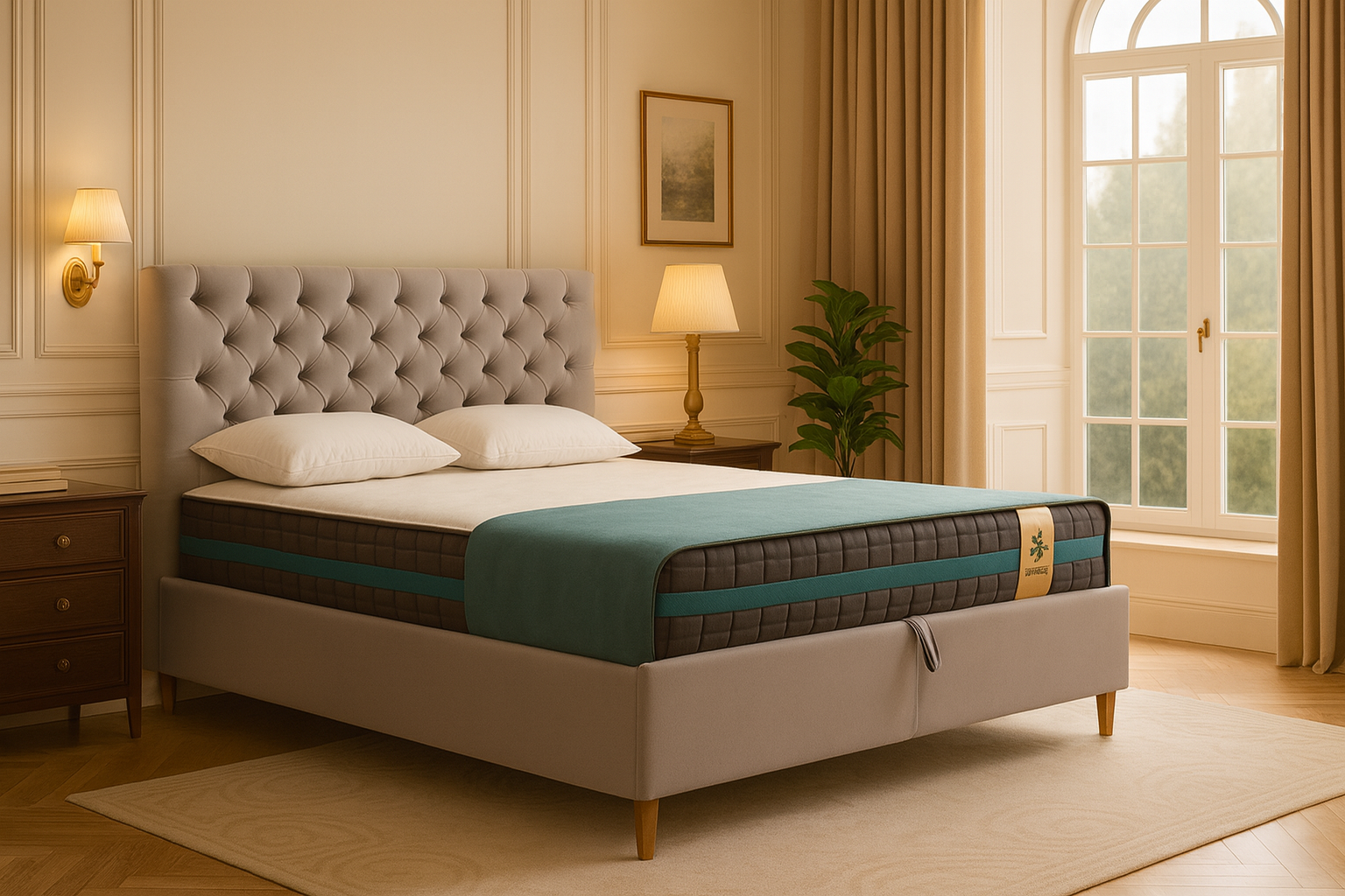 Кровать-подиум Sofino Skarlet Премиум 120x200 кат. 9