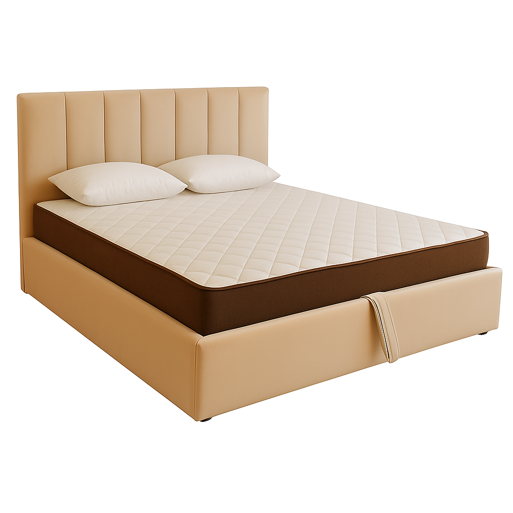 Комплект ліжко + матрац Chocolate 160x200-без підйомного механізму