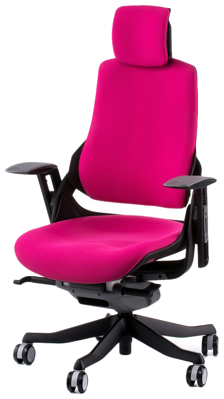 Кресло офисное «Wau magenta fabric»