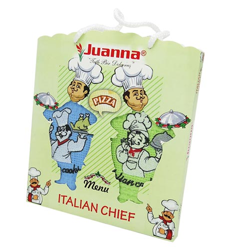 Набор полотенец Juanna Itaian Chef rp3 2х50*70