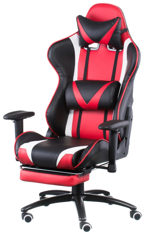 Крісло Extremerace Black/Red With Footrest