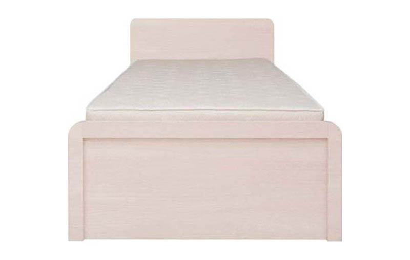 Кровать S193_LOZ_90 «Хихот» | Розовый