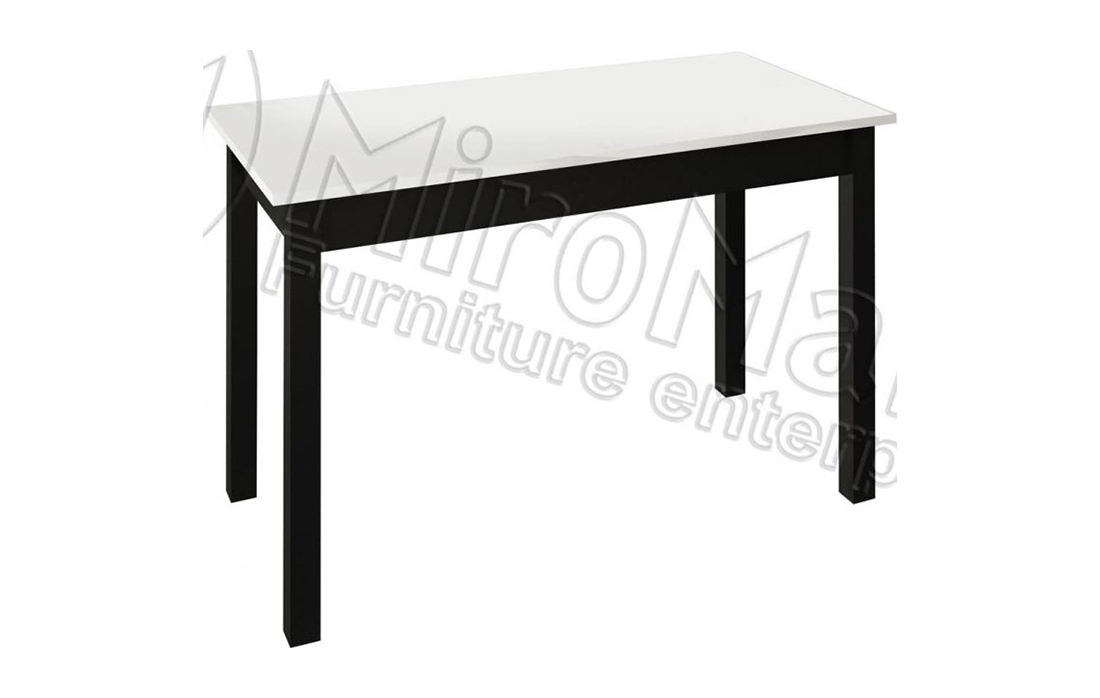 Стол столовый малый «Виола» 120*60 | Черный мат