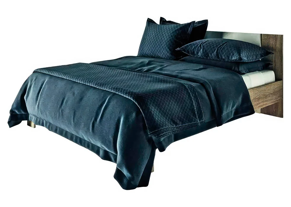 Кровать двуспальная Lileya Nova 160x200 без ламелей.
