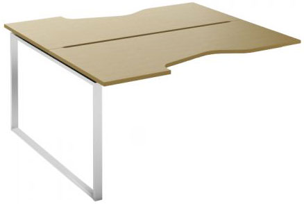 Модуль стартовый стола письменного углового двухстороннего MN218О1 «Megan» 140