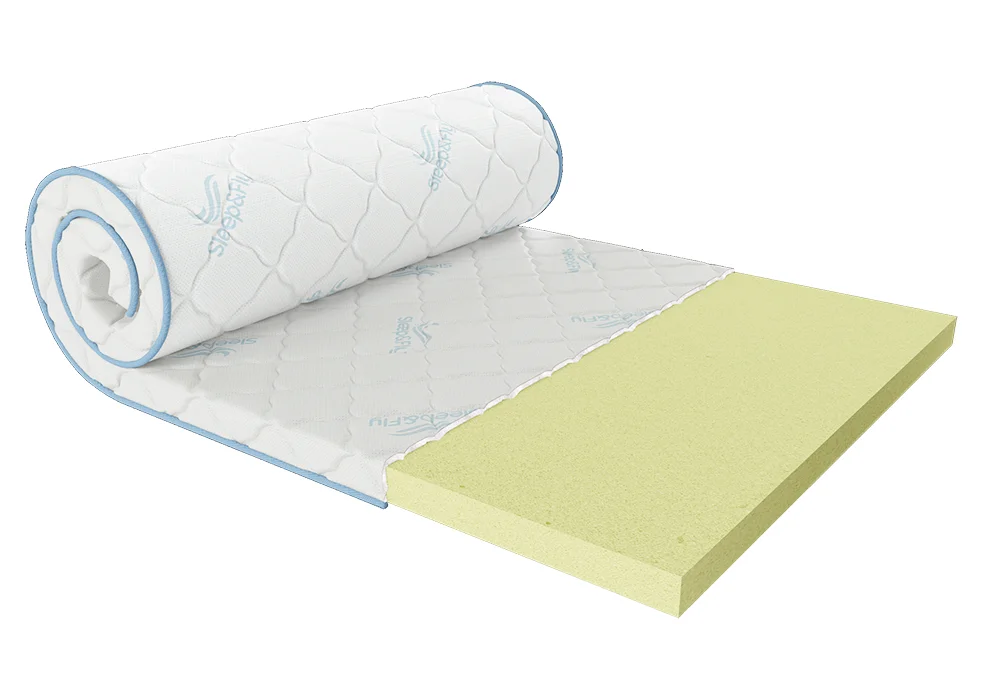 Матрац тонкий Sleep&Fly Flex Mini 120x200x6 см / помірно-жорсткий (459925)