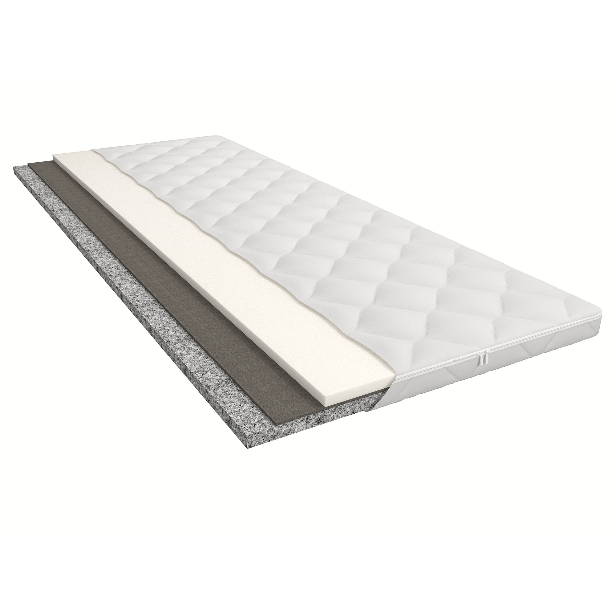 Тонкий матрац-топер Family Sleep Аврора - 85х190 см