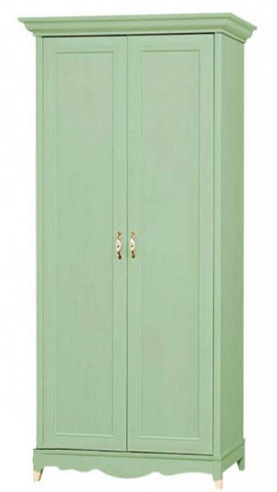 Шкаф 2Д (650) «Селина» ольха зеленая