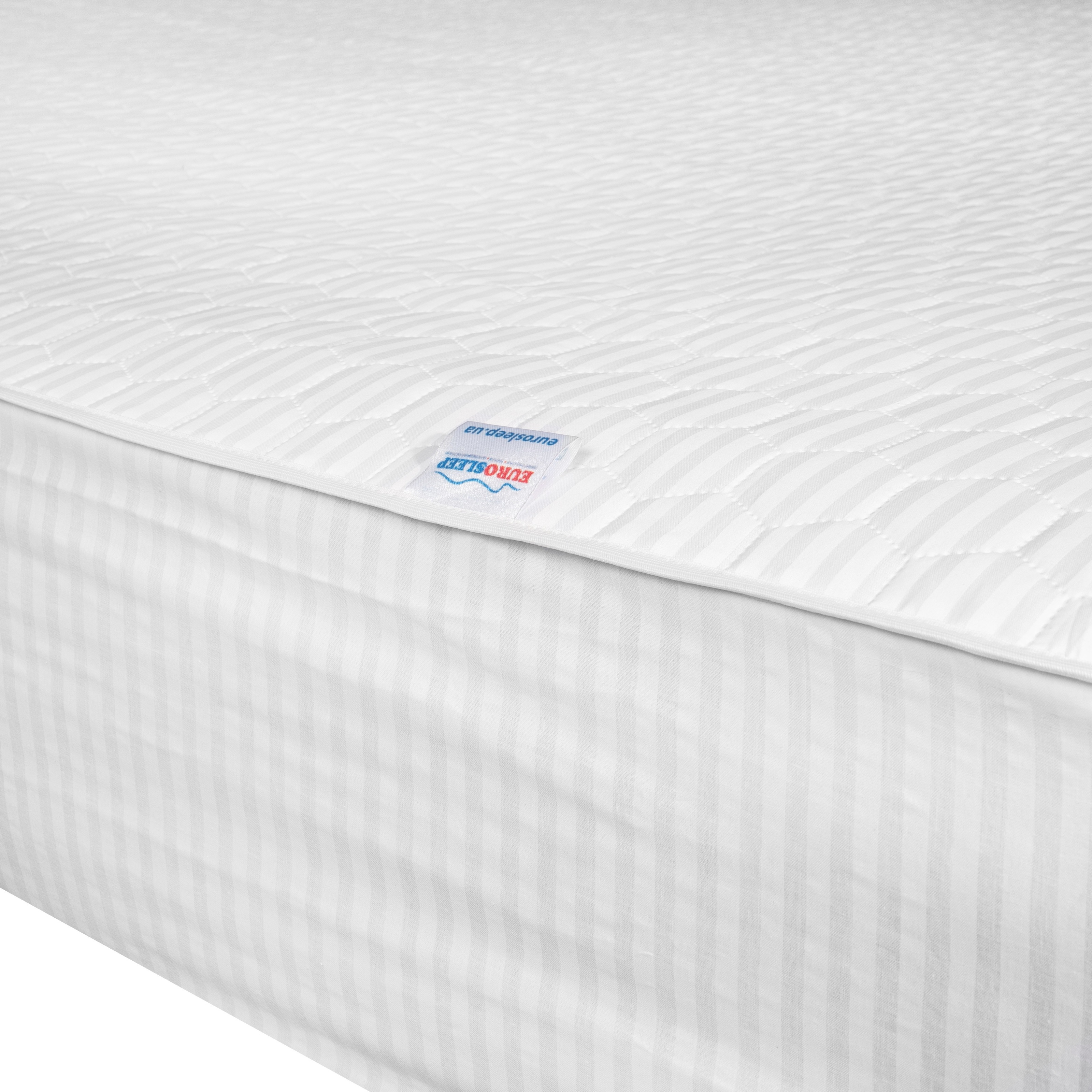 Наматрасник Eurosleep Super Cotton фиксация по периметру 80х190 см