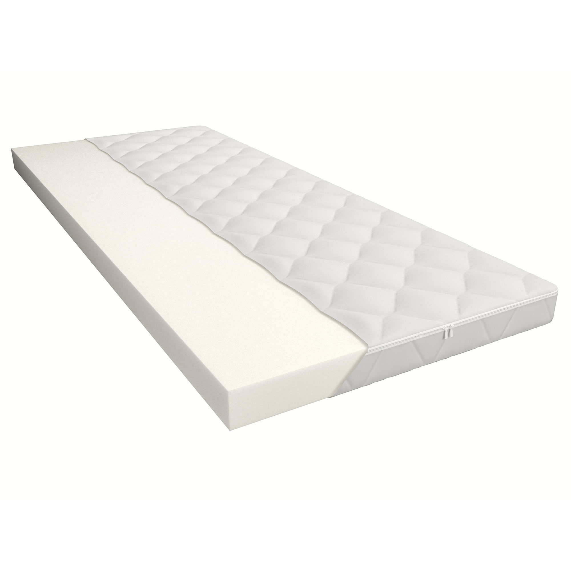 Тонкий матрац-топер Family Sleep Бліс - 135х180 см