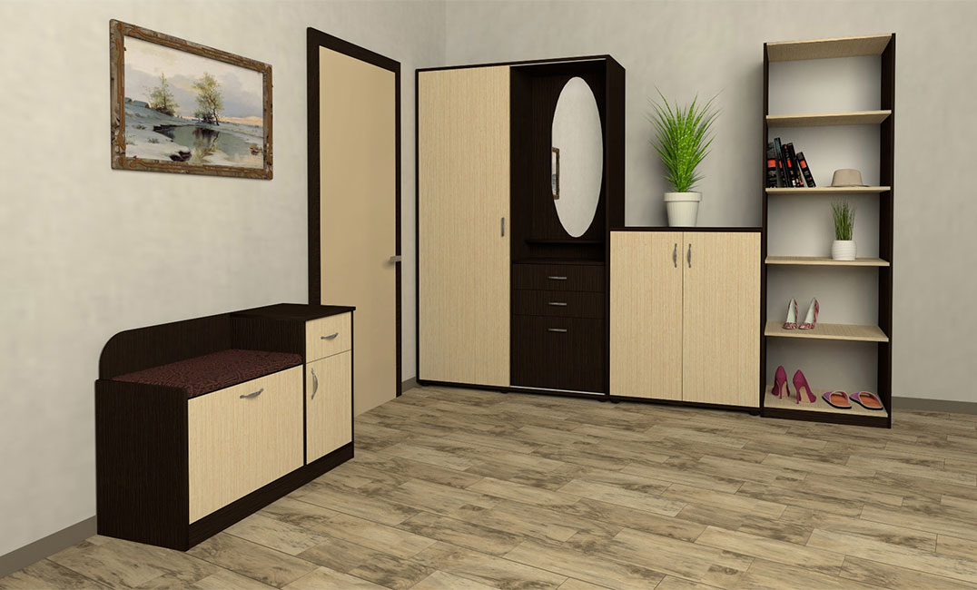 Прихожая модульная «Алиса»