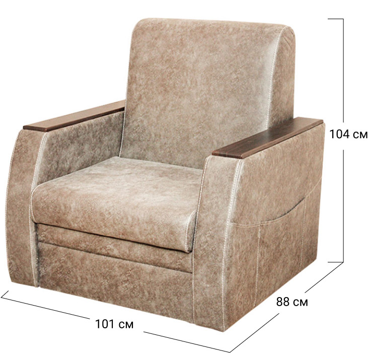 Крісло Ірен | 101x88x104 см