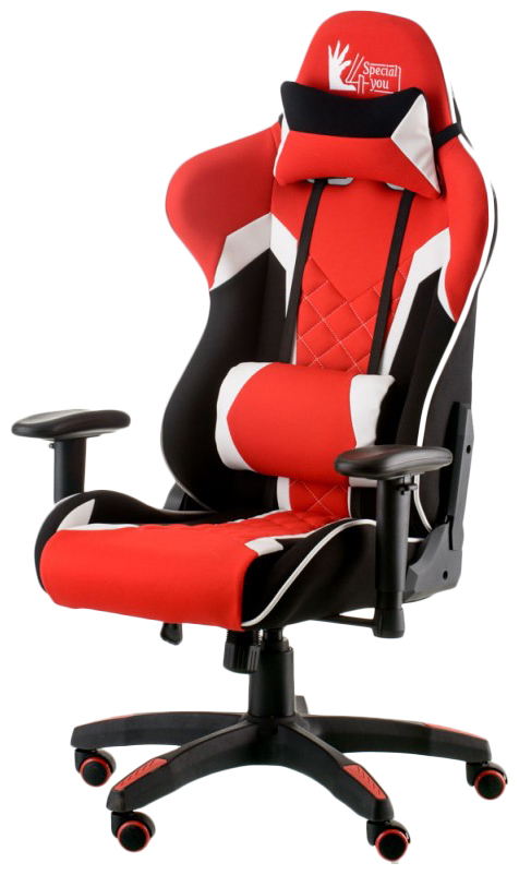 Крісло Extremerace 3 Black/Red