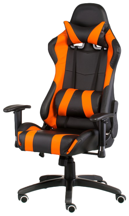 Крісло Extremerace Black/Orange