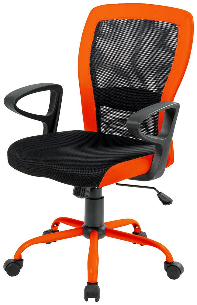 Кресло Leno Grey-Orange