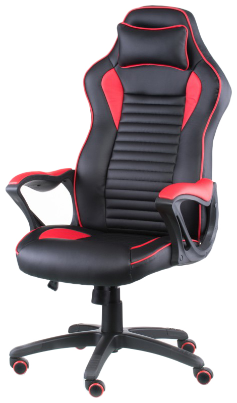 Крісло офісне «Nero black/red»