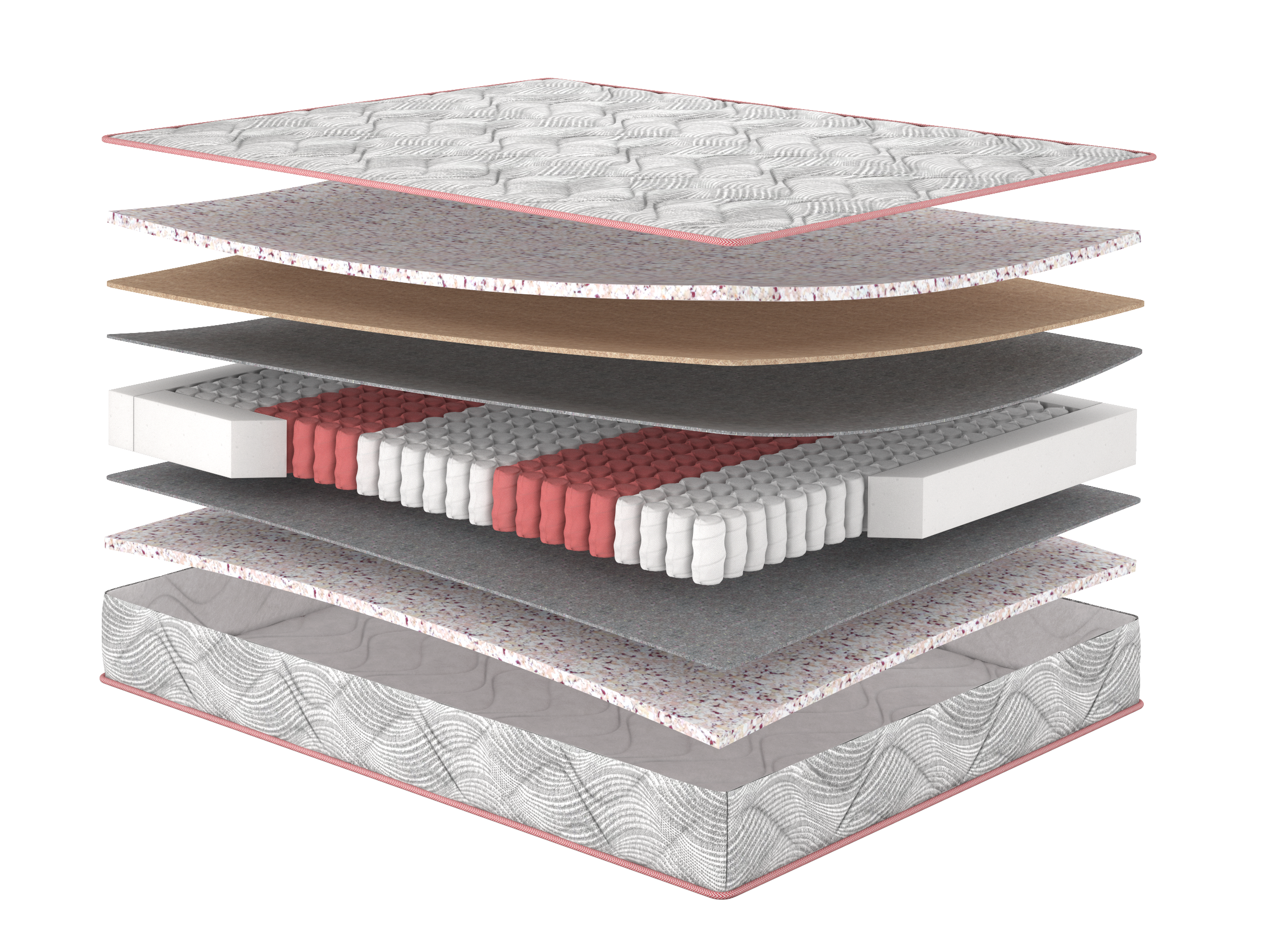 Матрац Four Red Марсала 140x190