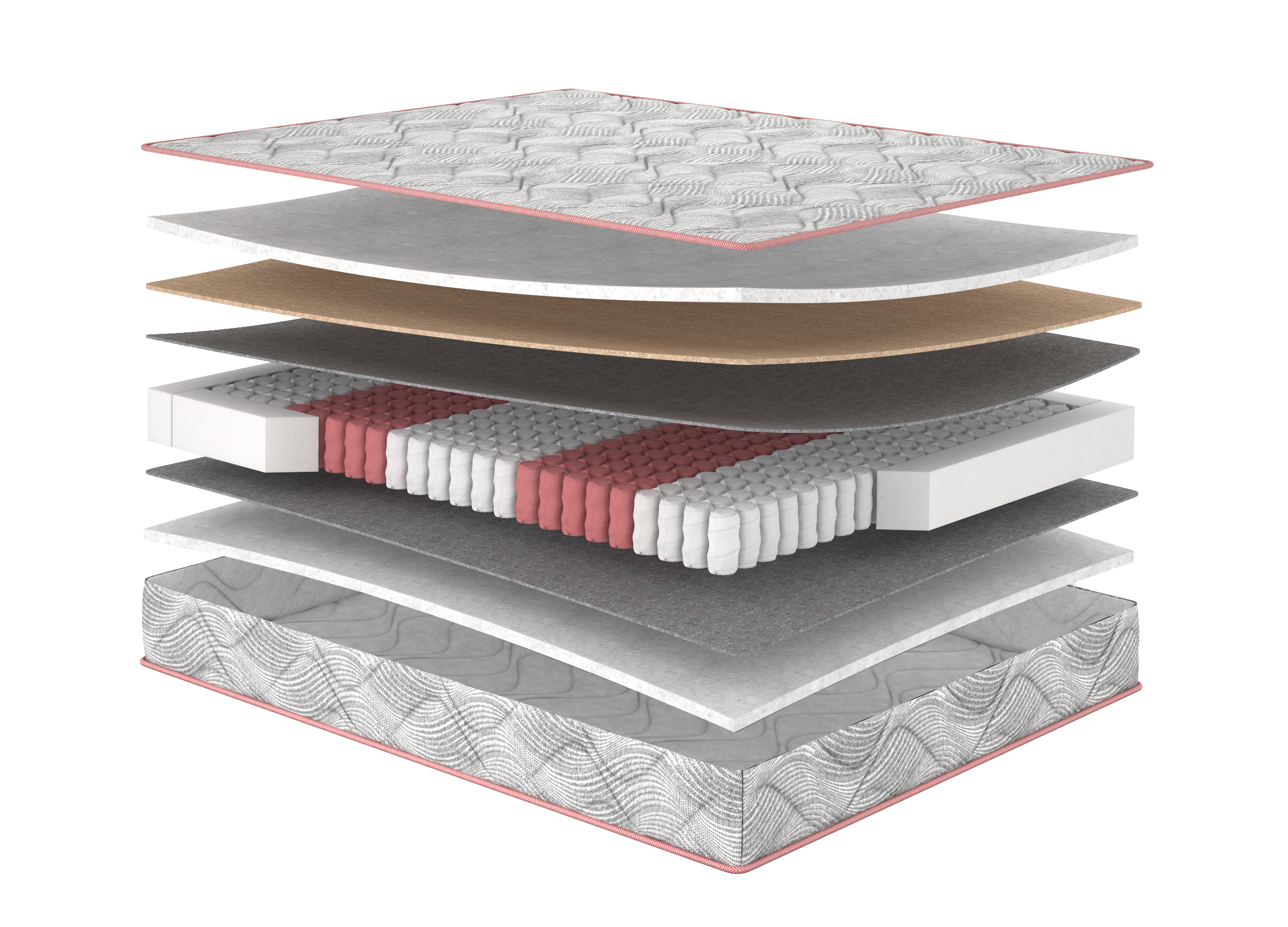 Матрас Four Red Рубин 150x200