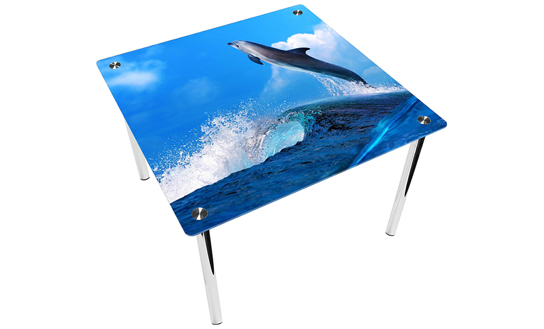 Стол обеденный квадратный «Dolphin» | 70*70