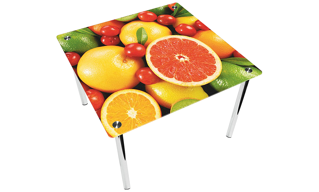 Стол обеденный квадратный «Fruit» | 110*110
