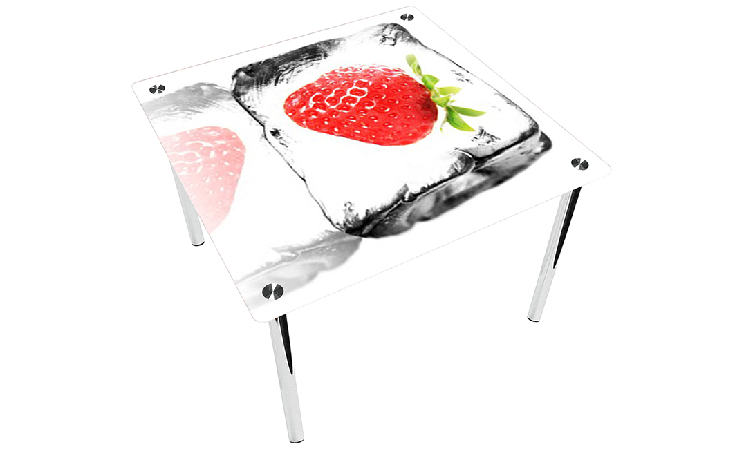 Стол обеденный квадратный «Ice berry» | 90*90