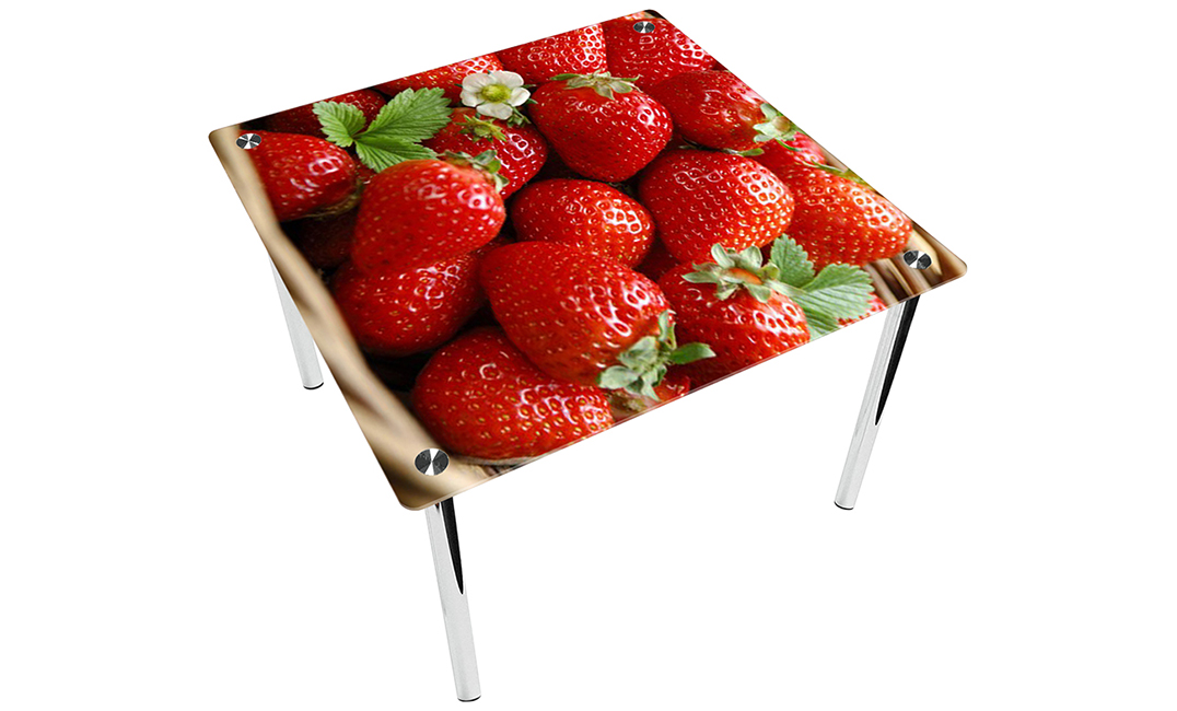 Стол обеденный квадратный «Strawberry» | 90*90