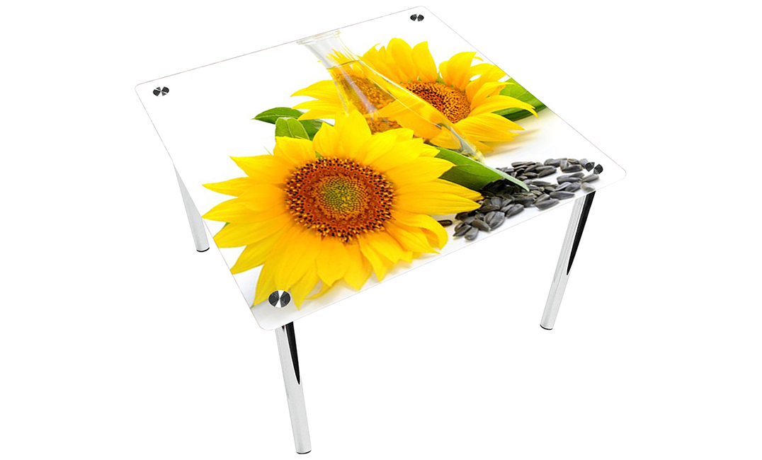 Стол обеденный квадратный «Sunflower» | 110*110